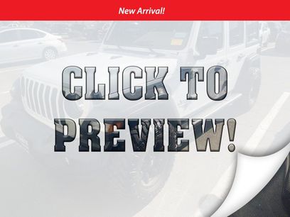 Used 2020 Jeep Wrangler Unlimited Sport S