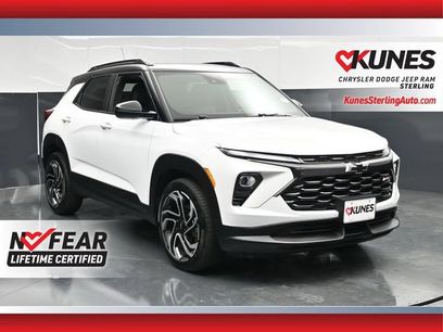Used 2024 Chevrolet TrailBlazer RS