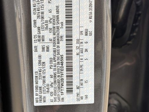 New 2026 Ford F250 XL w/ STX Appearance Package image 42