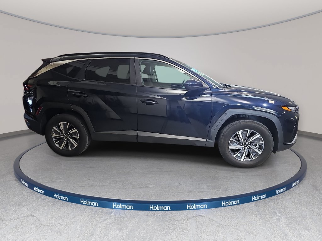 Used 2024 Hyundai Tucson Blue AWD/4WD image 5
