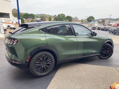 New 2025 Ford Mustang Mach-E Premium w/ Sport Appearance Package AWD/4WD image 2