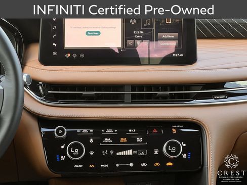 Certified 2026 INFINITI QX60 Autograph w/ Autograph Tech Package AWD/4WD image 16