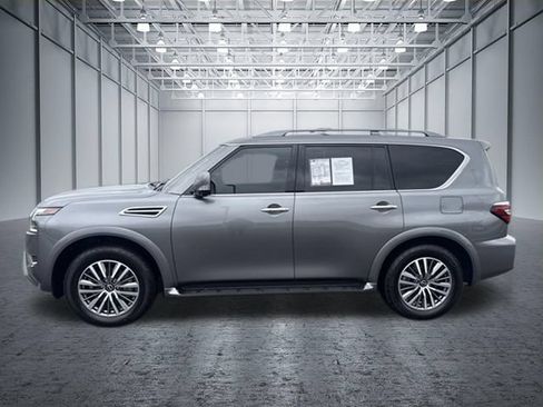Used 2023 Nissan Armada SL w/ Cargo Package AWD/4WD image 2