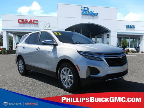 Used 2022 Chevrolet Equinox LT FWD image 1