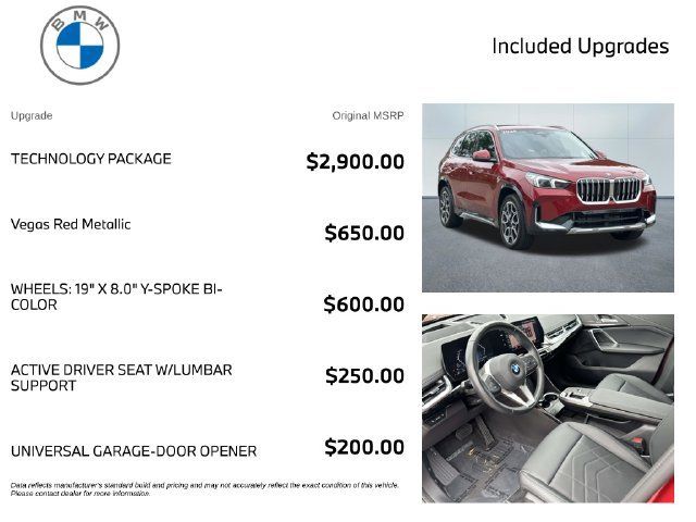 Used 2026 BMW X1 xDrive28i AWD/4WD image 4