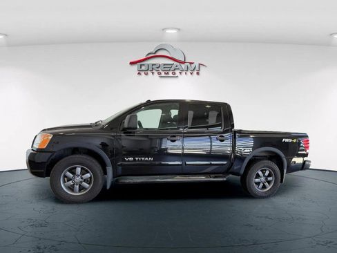 Used 2013 Nissan Titan PRO-4X w/ Pro-4x Premium Utility Pkg AWD/4WD image 12