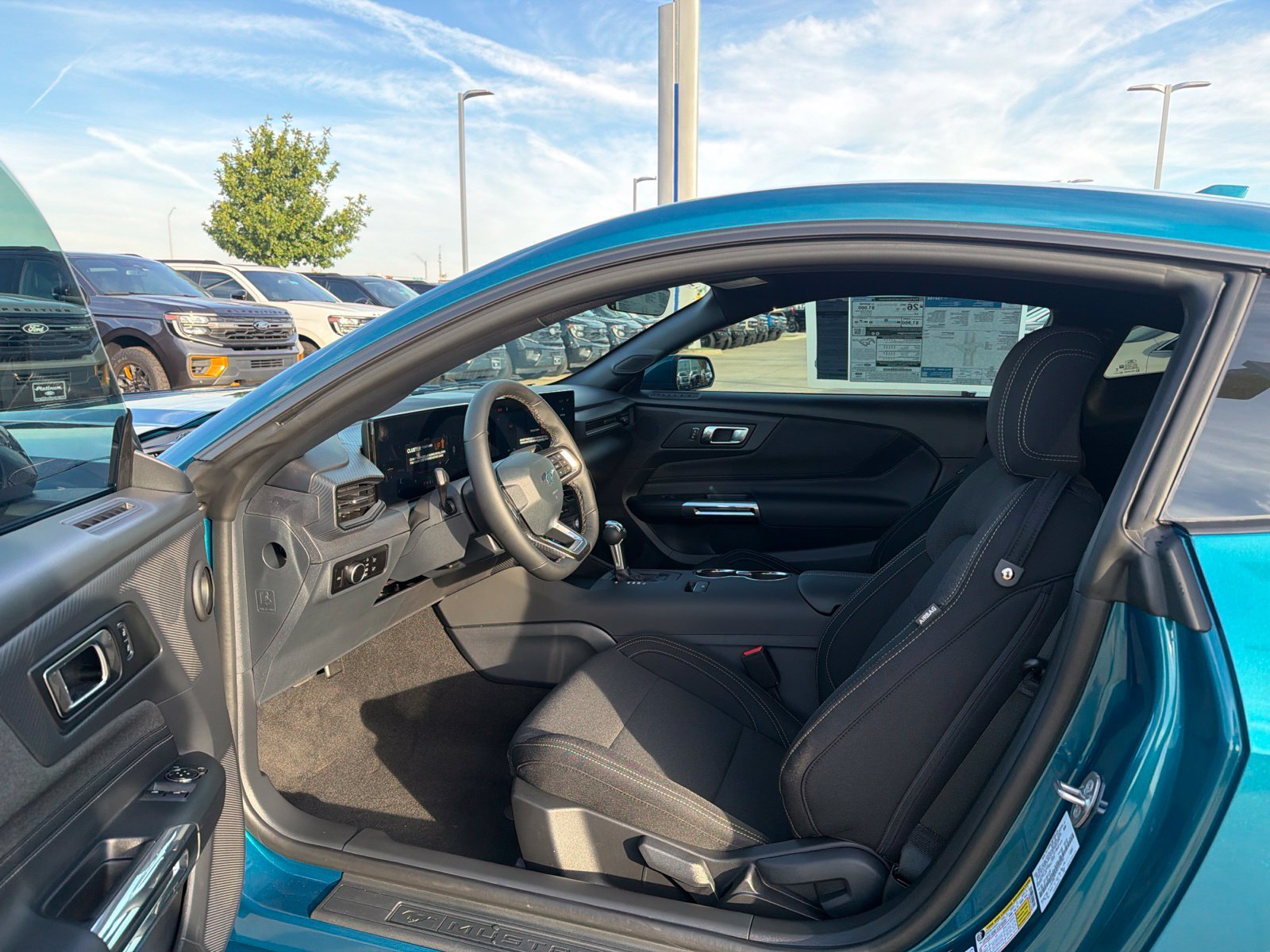New 2026 Ford Mustang Coupe RWD image 11
