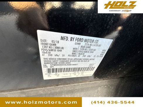 Used 2018 Ford Explorer XLT image 31