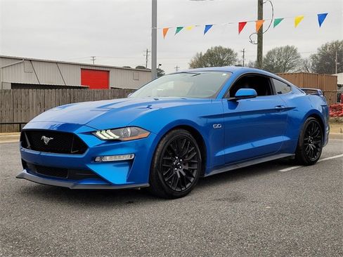 Used 2020 Ford Mustang GT Premium w/ GT Performance Package image 4