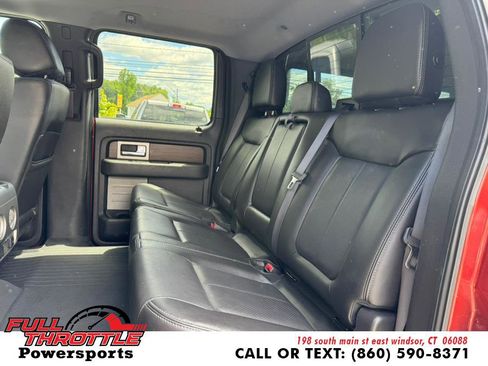 Used 2014 Ford F150 Lariat w/ Equipment Group 502A Luxury image 17