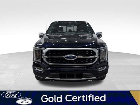 Certified 2022 Ford F150 Platinum w/ Equipment Group 701A High AWD/4WD image 4