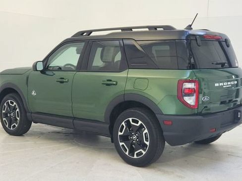 Used 2024 Ford Bronco Sport Outer Banks AWD/4WD image 5