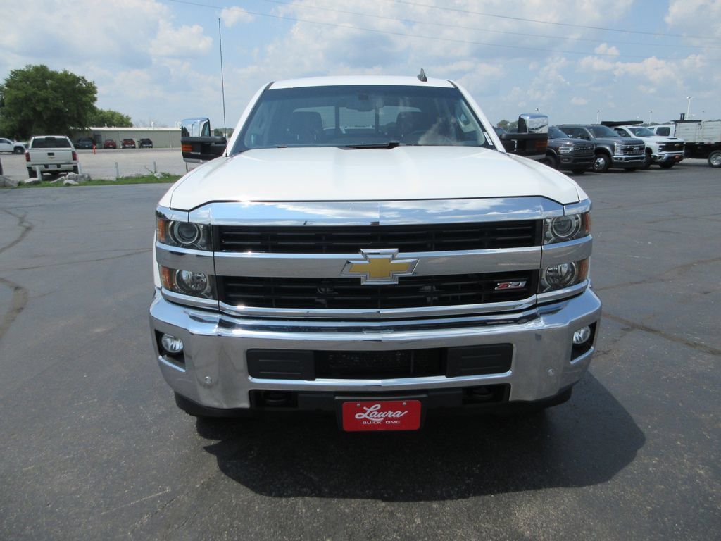 Used 2016 Chevrolet Silverado 2500 LTZ w/ Duramax Plus Package AWD/4WD image 14