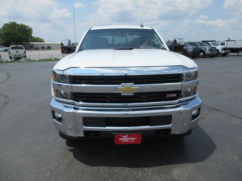 Used 2016 Chevrolet Silverado 2500 LTZ w/ Duramax Plus Package AWD/4WD image 14