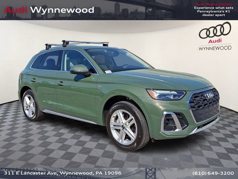 Used 2021 Audi Q5 e Premium Plus AWD/4WD image 1