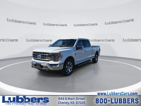 Used 2022 Ford F150 Lariat w/ Max Trailer Tow Package image 4