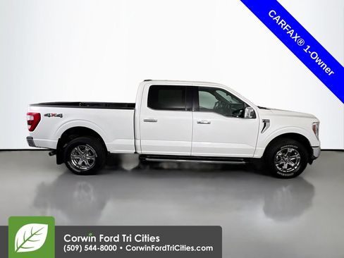 Used 2021 Ford F150 Lariat w/ Equipment Group 502A High AWD/4WD image 18