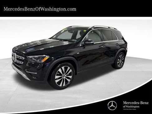 Used 2025 Mercedes-Benz GLE 450e 4MATIC image 1