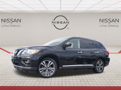 Used 2020 Nissan Pathfinder Platinum