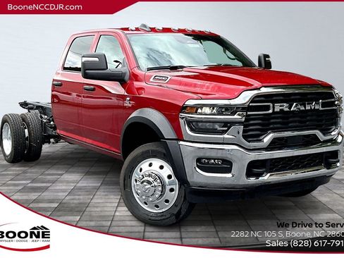 New 2026 RAM 4500 Tradesman w/ Chrome Appearance Group image 1