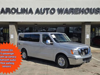 Used 2020 Nissan NV 3500 SV