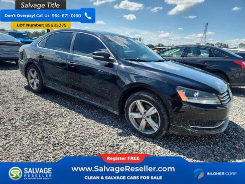 Used 2013 Volkswagen Passat 2.5 SE FWD image 5