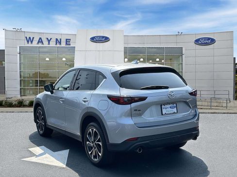 Used 2022 MAZDA CX-5 AWD 2.5 S w/ Premium Package image 4