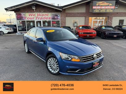 Used 2017 Volkswagen Passat 1.8T SE