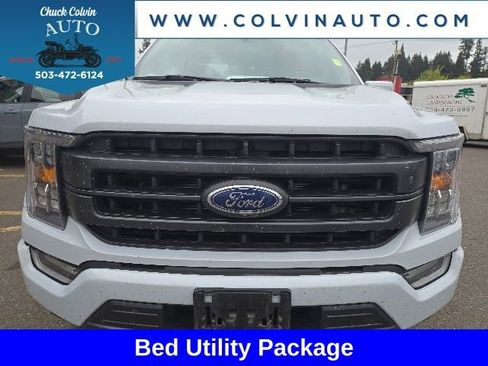 Used 2022 Ford F150 Lariat AWD/4WD image 3