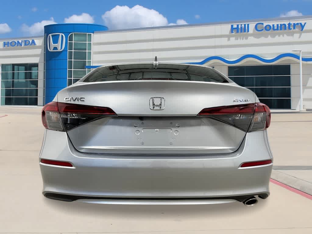 New 2026 Honda Civic Sport image 4