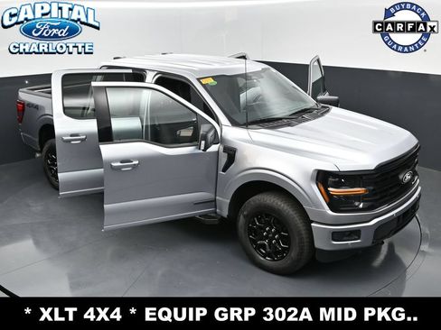 Used 2024 Ford F150 XLT w/ Equipment Group 302A MID AWD/4WD image 35