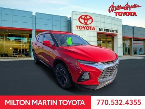 Used 2019 Chevrolet Blazer RS w/ LPO, Floor Liner Package AWD/4WD image 1