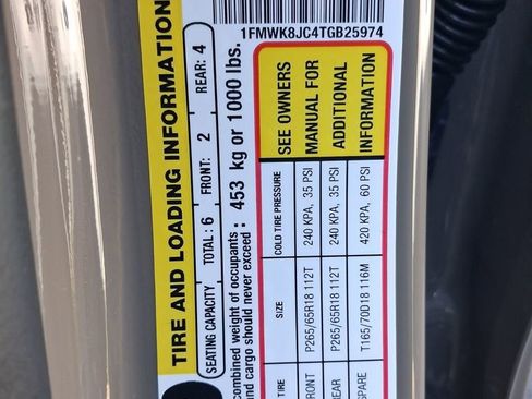 New 2026 Ford Explorer Tremor w/ Tremor Ultimate Package AWD/4WD image 31