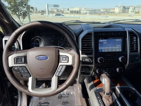 Used 2017 Ford F150 King Ranch w/ Equipment Group 601A Luxury image 12