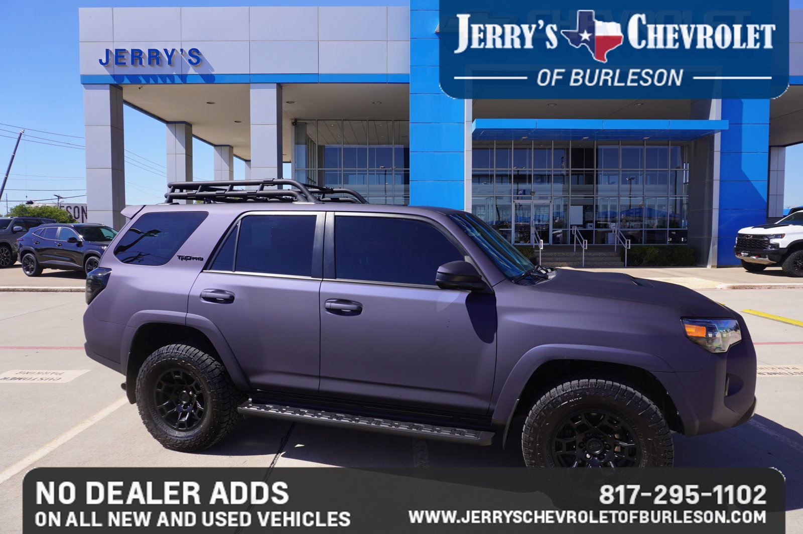 Used 2022 Toyota 4Runner TRD Pro AWD/4WD image 8