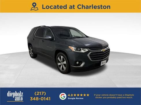 Used 2020 Chevrolet Traverse LT w/ LT Premium Package image 1