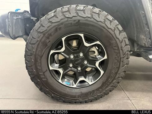 Used 2021 Jeep Wrangler Unlimited Rubicon 4xe image 10