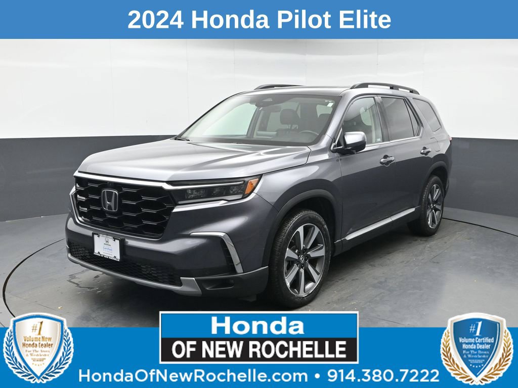 Used 2024 Honda Pilot Elite image 1