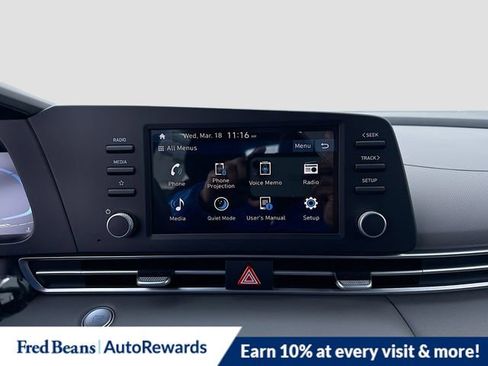 New 2026 Hyundai Elantra SEL Sport w/ Cargo Package image 14