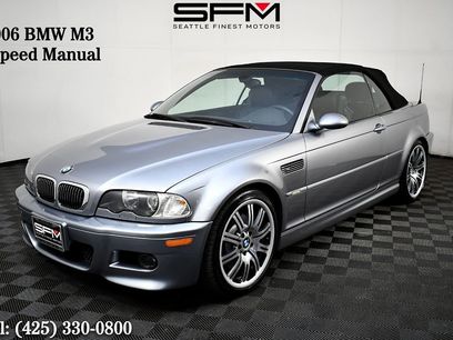 Used 2006 BMW M3 Convertible