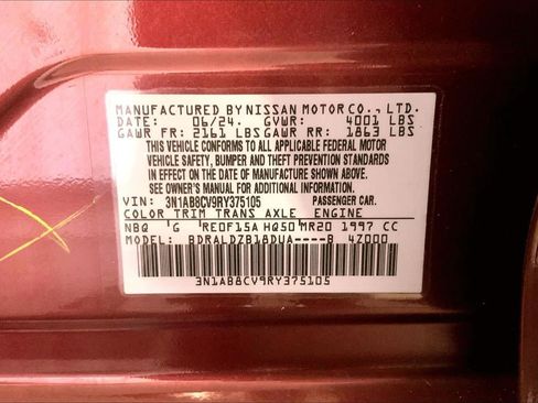 Used 2024 Nissan Sentra SV FWD image 30
