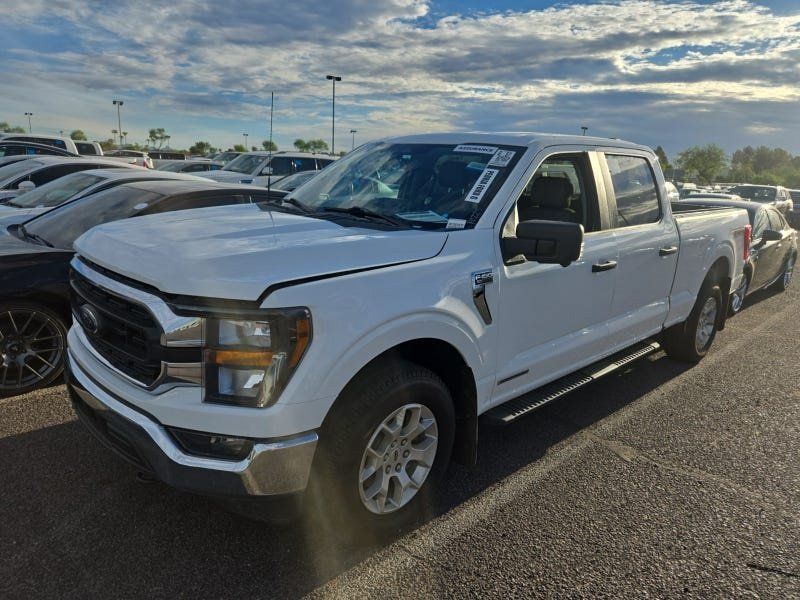 Used 2023 Ford F150 XLT w/ Trailer Tow Package AWD/4WD 360° Tour