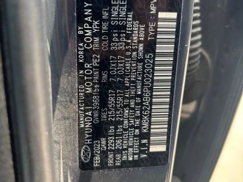 Used 2023 Hyundai Kona SEL w/ Cargo Package FWD image 8