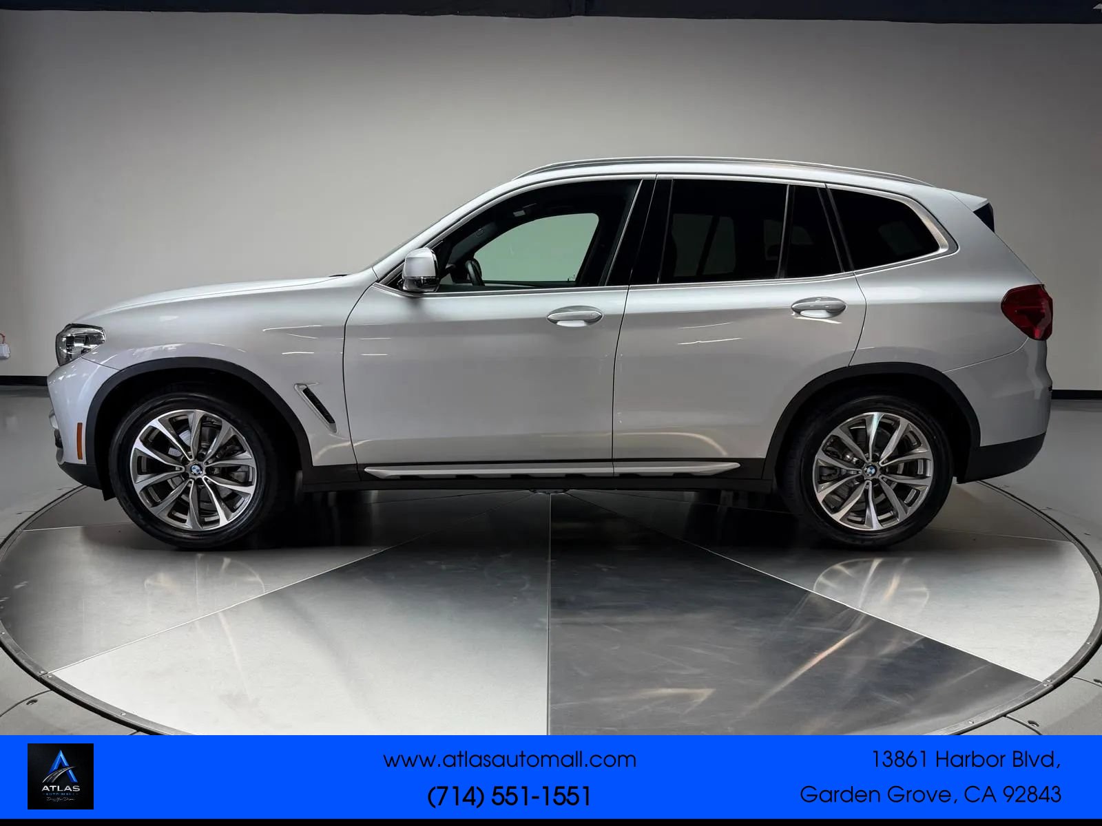 Used 2019 BMW X3 xDrive30i AWD/4WD image 3