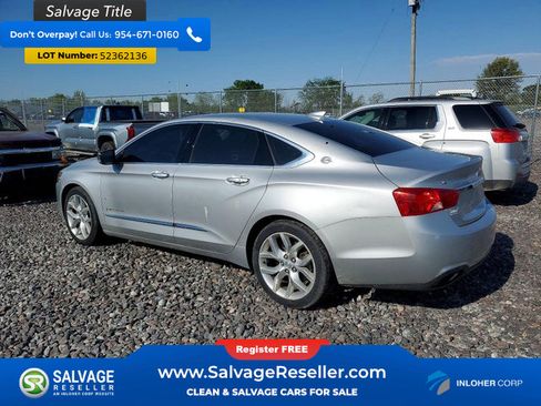 Used 2019 Chevrolet Impala Premier FWD image 3