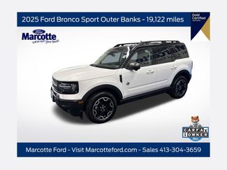 Certified 2025 Ford Bronco Sport Outer Banks w/ Outer Banks Tech Package+ AWD/4WD 360° Tour