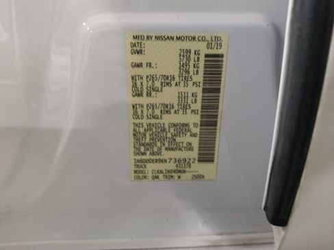 Used 2019 Nissan Frontier S RWD image 33