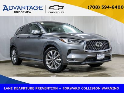 Used 2022 INFINITI QX50 Pure