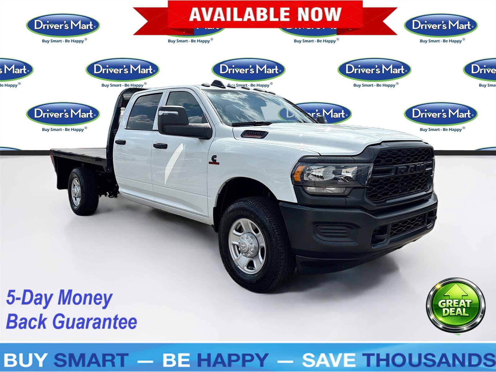 Used 2024 RAM 3500 Tradesman RWD image 1