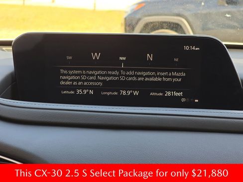 Used 2023 MAZDA CX-30 AWD 2.5 S w/ Select Package image 28